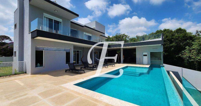 Casa de alto padrão com 4 quartos à venda, 325 m² - Ecológico da Cantareira - Mairiporã/SP