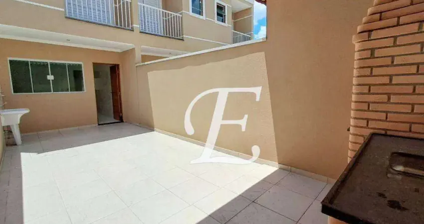 Sobrado com 3 dormitórios à venda, 115 m² por R$ 749.000,00 - Jaçanã - São Paulo/SP