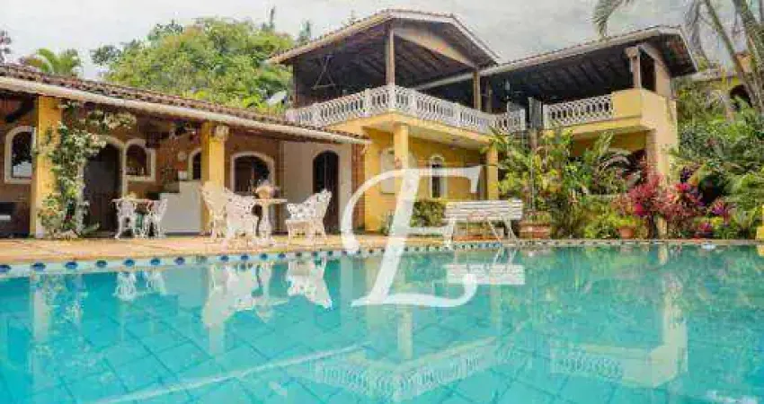 Casa com 4 dormitórios à venda, 278 m² - Serra da Cantareira - Mairiporã/SP