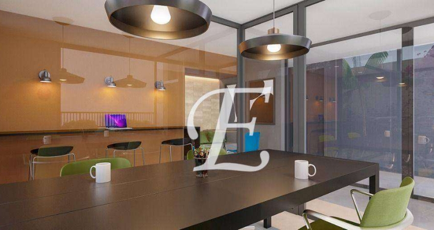 Apartamento com um quarto à venda, tipo Studio na Vila Madalena - São Paulo/SP