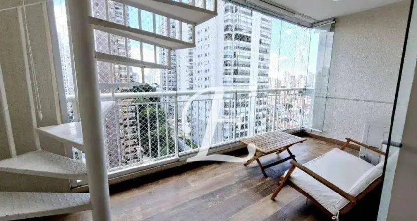 Cobertura com 2 dormitórios à venda, 164 m² por R$ 1.450.000,00 - Santana - São Paulo/SP