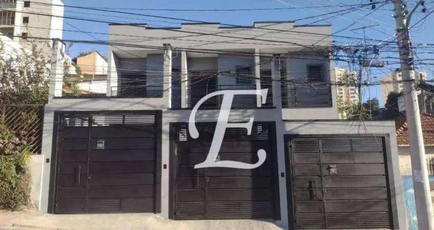 Sobrado à venda, 119 m² por R$ 865.000,00 - Vila Mazzei - São Paulo/SP