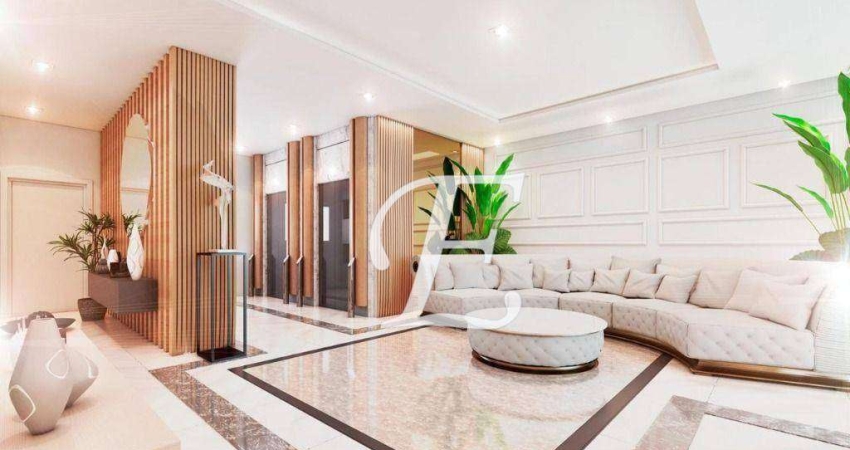 Apartamento com 2 dormitórios à venda, 83 m² por R$ 649.040,00 - Vila Guilhermina - Praia Grande/SP
