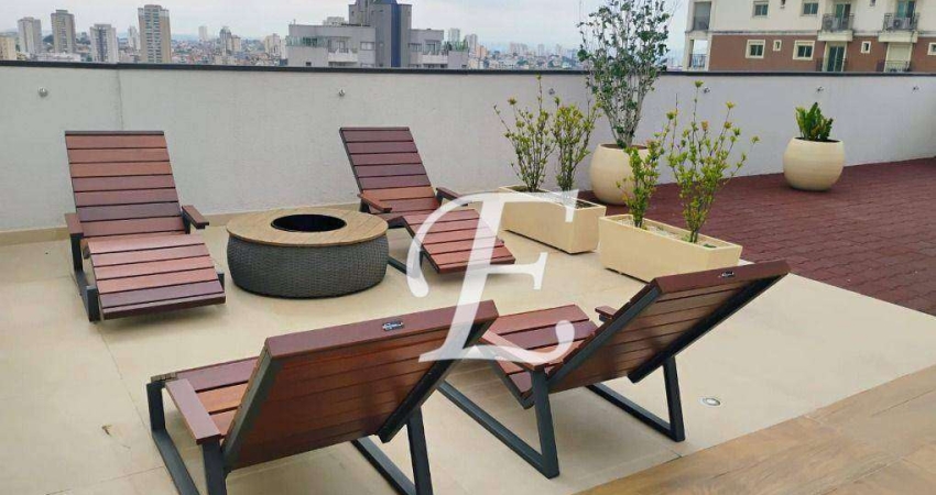 Apartamento com 1 quarto à venda, 32 m² por R$ 279.000 - Vila Paulicéia - São Paulo/SP