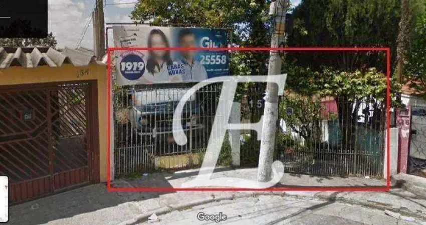 Terreno à venda, 601 m² por R$ 1.150.000,00 - Vila Palmeiras - São Paulo/SP