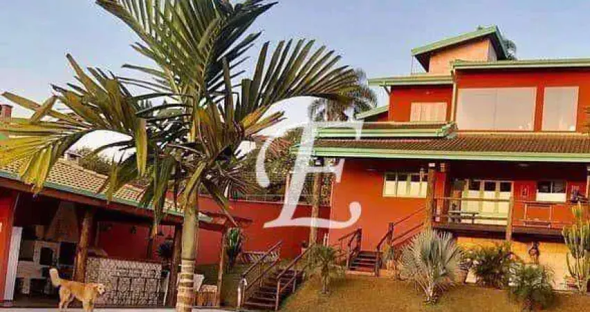 Casa com 3 dormitórios à venda, 250 m² por r$ 1.579.000,00 - serra da cantareira - mairiporã/sp