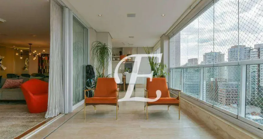Apartamento com 4 dormitórios à venda, 271 m² por R$ 6.600.000,00 - Perdizes - São Paulo/SP