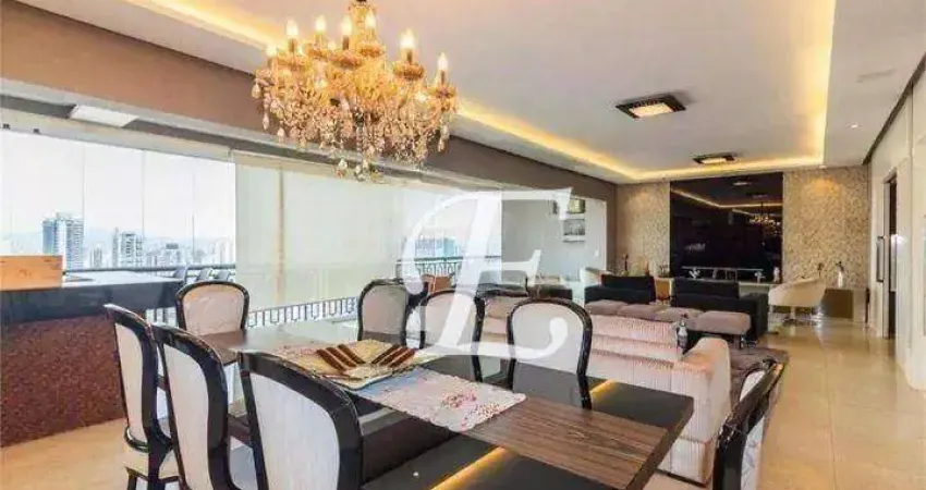 Apartamento com 4 dormitórios à venda, 251 m² por r$ 4.452.000,00 - perdizes - são paulo/sp