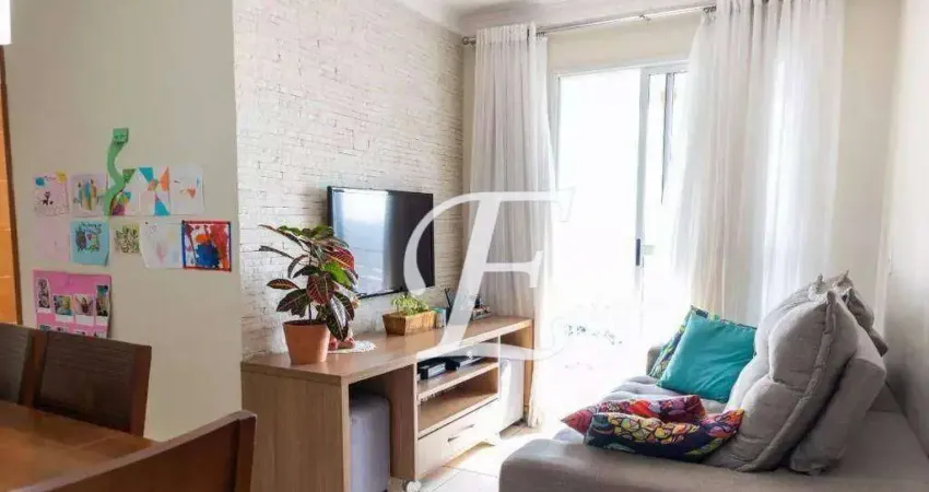 Apartamento à venda, 58 m² por R$ 370.000,00 - Parque Novo Mundo - São Paulo/SP