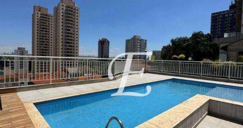 Apartamento para alugar, 42 m² por R$ 3.974,00/mês - Santana - São Paulo/SP