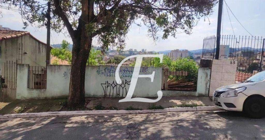 Terreno à venda, 400 m² por R$ 429.000,00 - Vila Nova Mazzei - São Paulo/SP