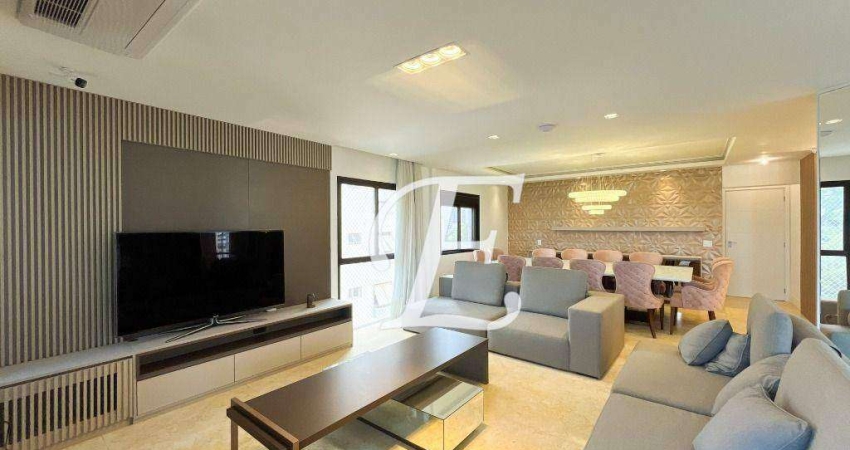 Apartamento Duplex à venda, 350 m² por R$ 4.500.000,00 - Morumbi - São Paulo/SP