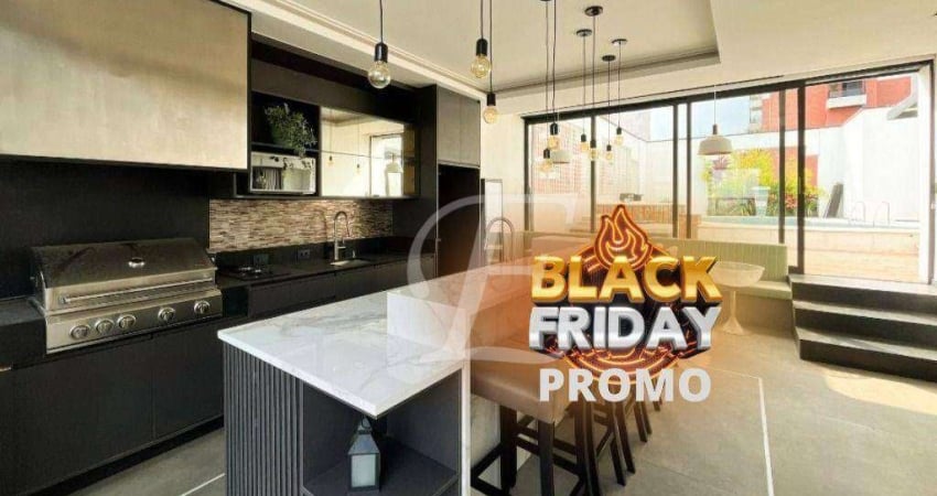 Apartamento duplex com 3 dormitórios à venda, 350 m² por r$ 4.250.000,00 - morumbi - são paulo/sp