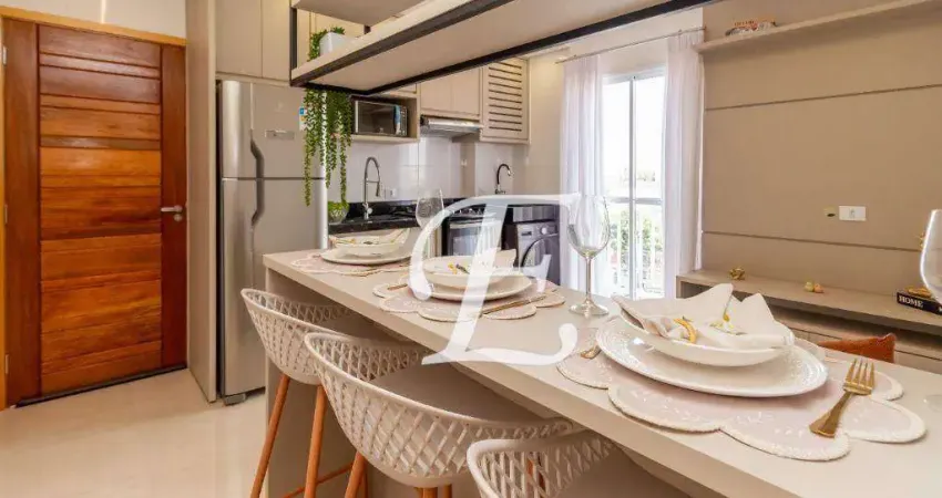 Apartamento com 2 dormitórios à venda, 42 m² por R$ 373.905,00 - Casa Verde - São Paulo/SP