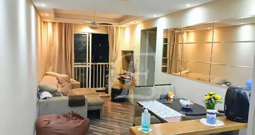 Apartamento com 2 quartos à venda, 47 m² por r$ 360.000 - vila nova cachoeirinha - são paulo/sp