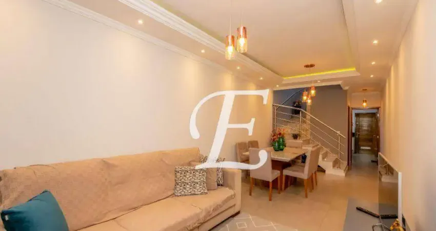 Sobrado com 3 dormitórios à venda, 83 m² por R$ 900.000,00 - Vila Siqueira - São Paulo/SP