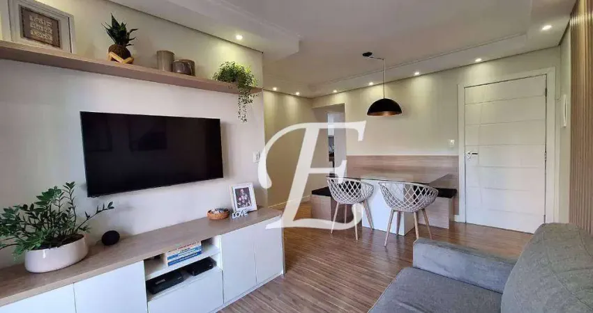 Apartamento à venda com 3 quartos, 68 m² por r$ 760.000 - tatuapé - são paulo/sp