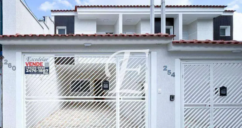 Sobrado com 3 quartos à venda, 90 m² por R$ 680.000 - Vila Maria Alta - São Paulo/SP