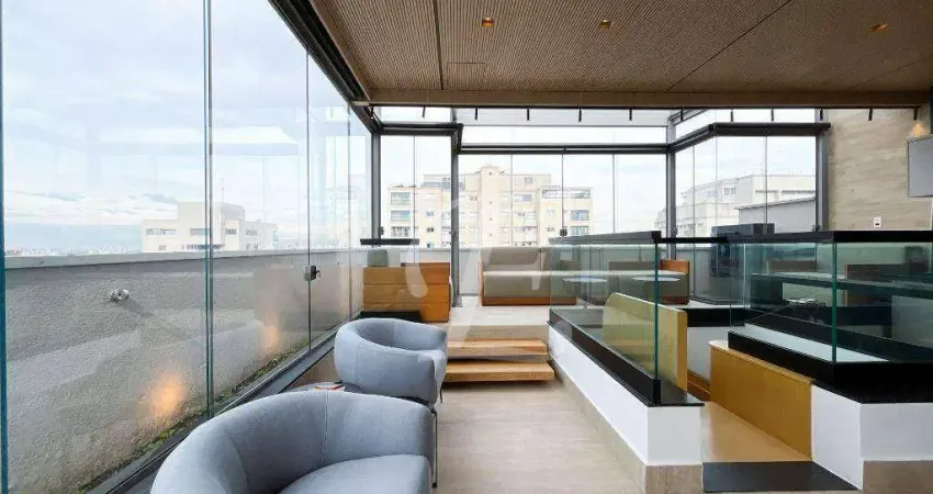 Cobertura com 4 dormitórios à venda, 325 m² por r$ 7.500.000,00 - santana - são paulo/sp