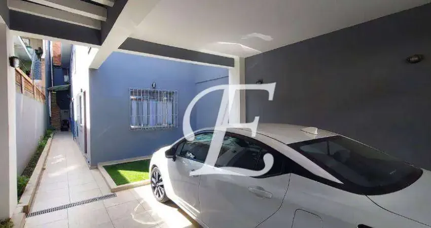 Sobrado com 3 dormitórios à venda, 151 m² por r$ 900.000,00 - vila sabrina - são paulo/sp