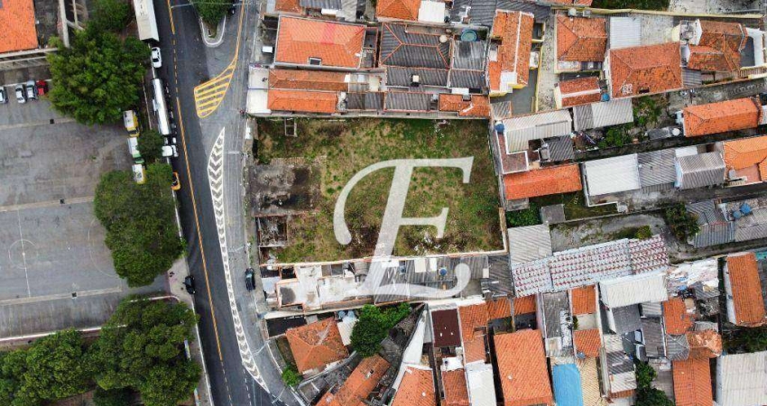 Terreno à venda, 1317 m² por R$ 3.200.000,00 - Vila Maria Alta - São Paulo/SP