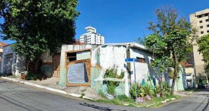 Terreno à venda, 216 m² por R$ 780.000,00 - Vila Isolina Mazzei - São Paulo/SP