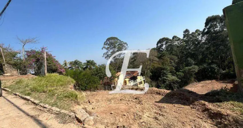 Terreno à venda, 2544 m² por R$ 500.000,00 - Alpes de Caieiras - Caieiras/SP