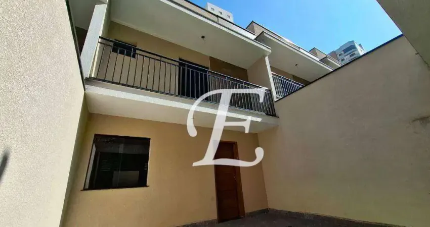 Sobrado à venda, 110 m² por R$ 750.000,00 - Santa Teresinha - São Paulo/SP