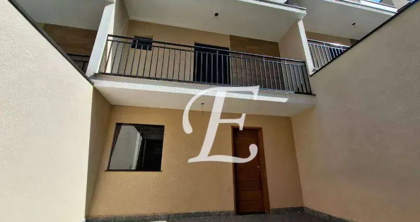 Sobrado à venda, 108 m² por r$ 750.000,00 - santa teresinha - são paulo/sp