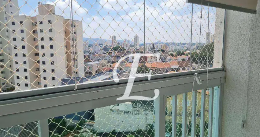 Apartamento com 2 dormitórios para alugar, 55 m² por r$ 4.436,00/mês - santa teresinha - são paulo/sp