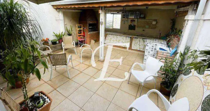 Cobertura com 3 dormitórios à venda, 148 m² por R$ 1.145.000,00 - Santana - São Paulo/SP