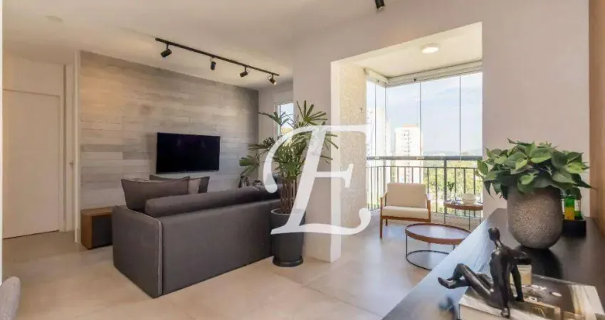 Apartamento com 2 dormitórios à venda, 64 m² por r$ 630.000,00 - pirituba - são paulo/sp