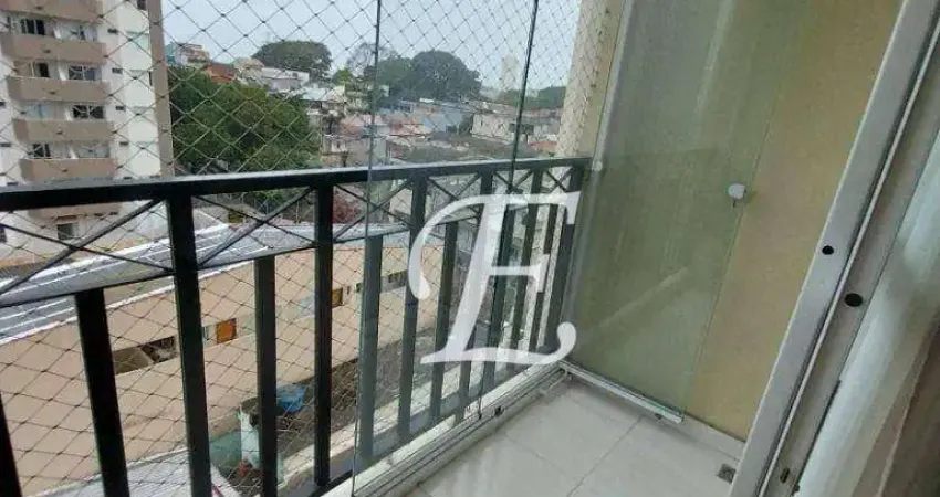 Apartamento com 2 dormitórios à venda, 52 m² por R$ 430.000,00 - Vila Gustavo - São Paulo/SP