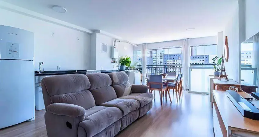 Apartamento de 74m² com 3 quartos (1 suíte), varanda gourmet integrada, 1 vaga e lazer completo no Condomínio Side Barra Funda.