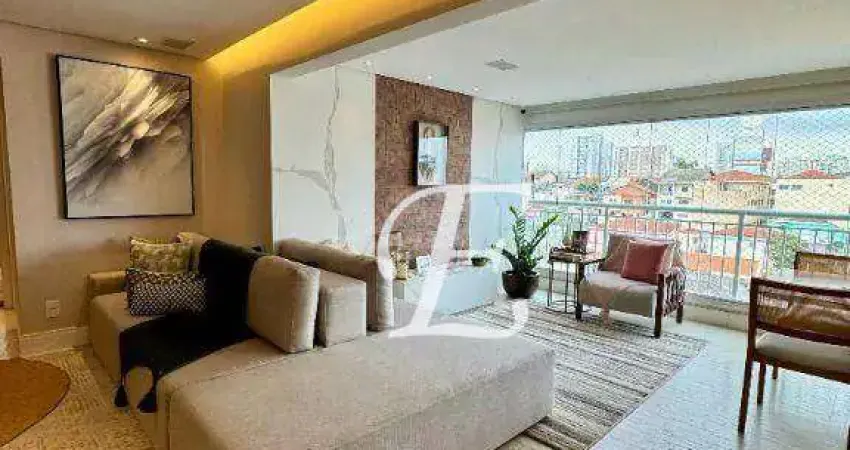 Apartamento à venda, 133 m² por R$ 2.495.000,00 - Santana - São Paulo/SP