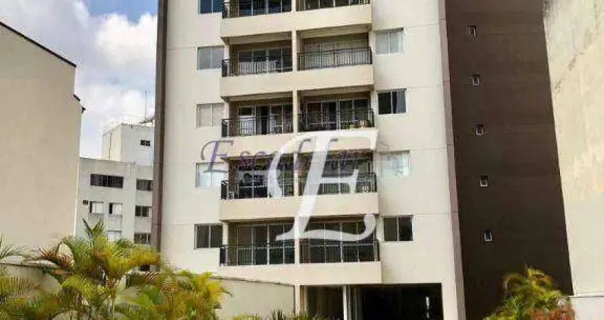 Apartamento com 1 quarto para alugar, 42 m² por R$ 3.885/mês - Santana - São Paulo/SP