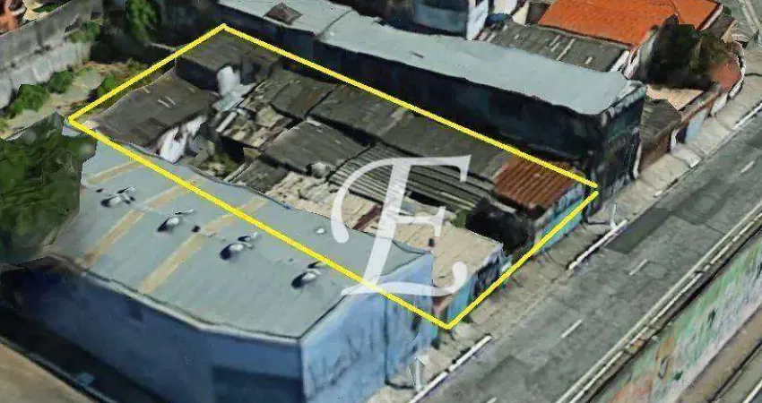 Terreno à venda, 617 m² por R$ 1.910.000,00 - Vila Maria - São Paulo/SP