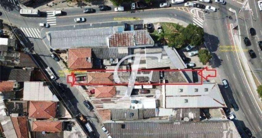 Terreno à venda, 280 m² por R$ 950.000,00 - Imirim - São Paulo/SP
