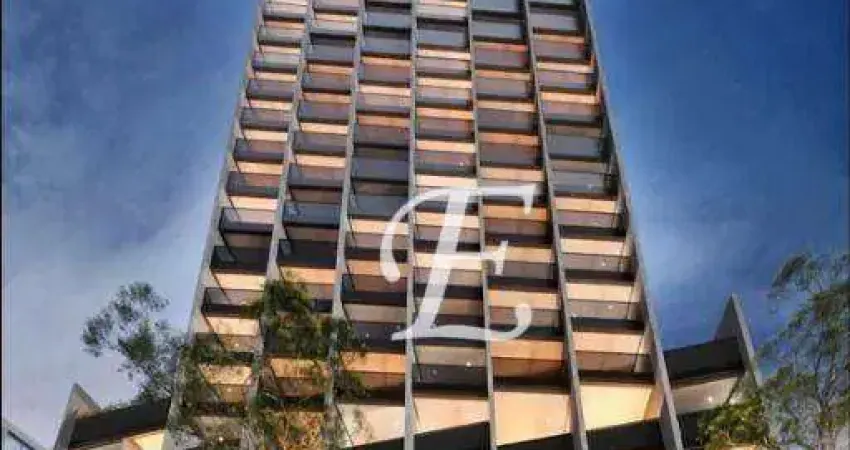 Apartamento com 1 dormitório à venda, 58 m² por R$ 979.900,00 - Perdizes - São Paulo/SP
