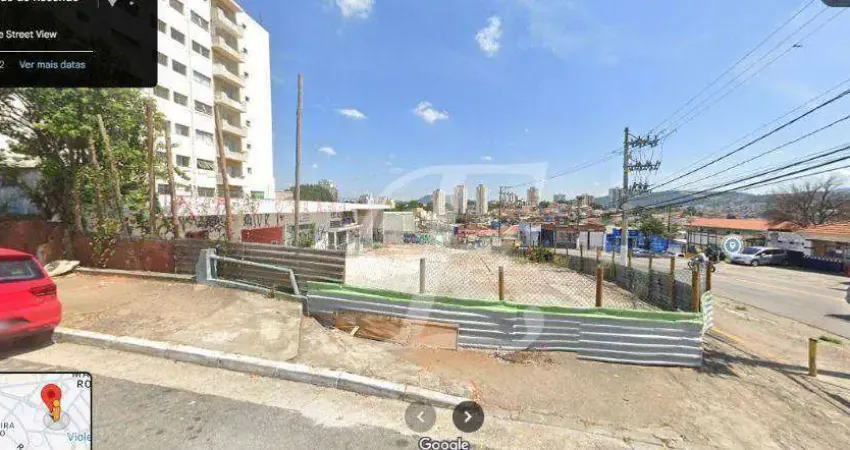 Terreno à venda, 1159 m² por R$ 3.899.000,00 - Pirituba - São Paulo/SP