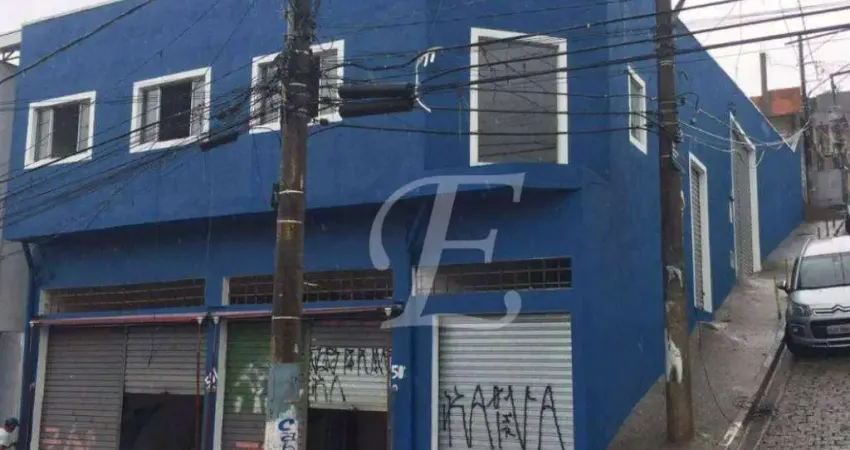 Galpão à venda, 300 m² por R$ 1.280.000,00 - Jardim Peri - São Paulo/SP