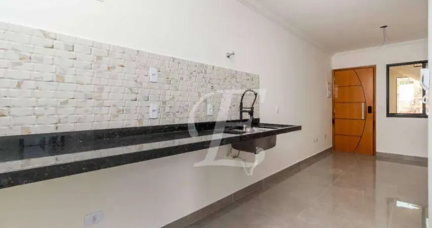 Apartamento com 2 dormitórios à venda, 37 m² por R$ 289.000,00 - Tucuruvi - São Paulo/SP
