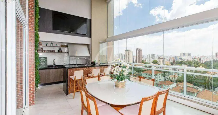 Apartamento à venda, 316 m² por R$ 4.700.000,00 - Aclimação - São Paulo/SP