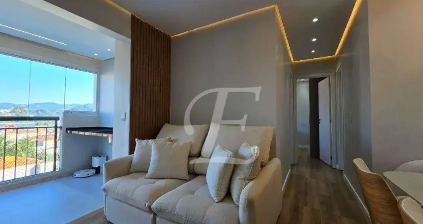 Apartamento à venda, 59 m² por R$ 603.000,00 - Vila Mazzei - São Paulo/SP