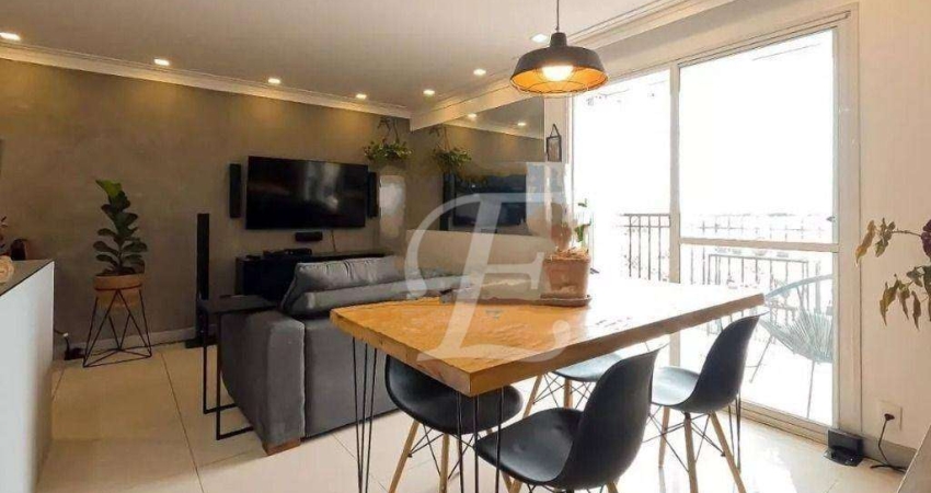Apartamento com 3 dormitórios à venda, 82 m² por R$ 600.000,00 - Vila Augusta - Guarulhos/SP