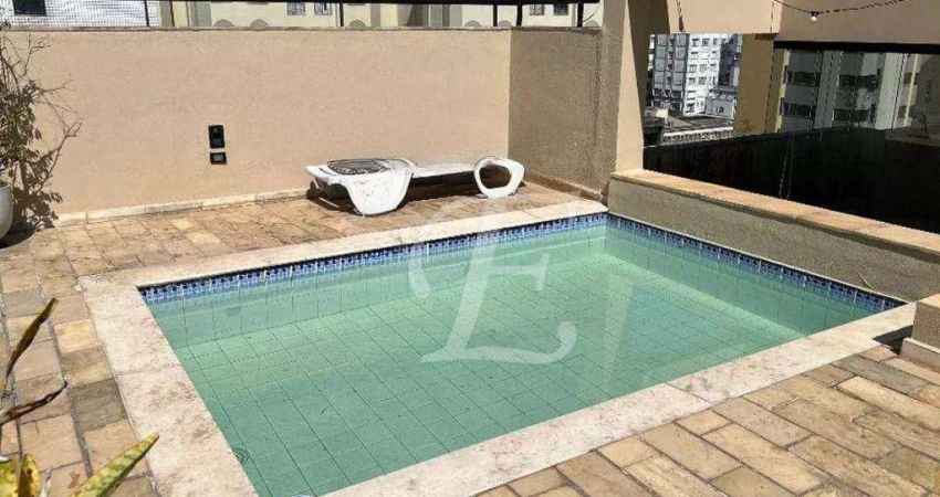 Cobertura com 3 dormitórios à venda, 184 m² por R$ 2.500.000,00 - Vila Clementino - São Paulo/SP