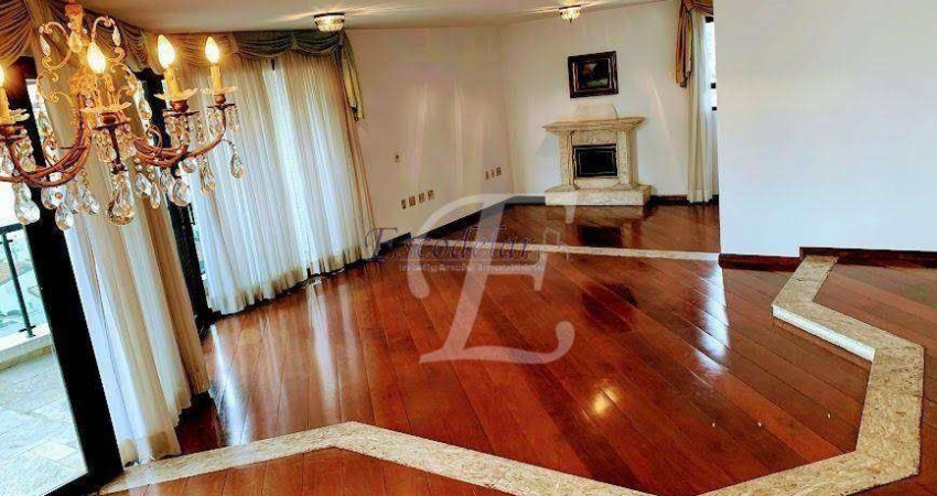 Apartamento com 4 dormitórios à venda, 217 m² por R$ 1.600.000,00 - Santana - São Paulo/SP