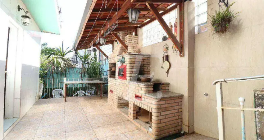 Sobrado à venda, 136 m² por r$ 638.000,00 - vila irmãos arnoni - são paulo/sp