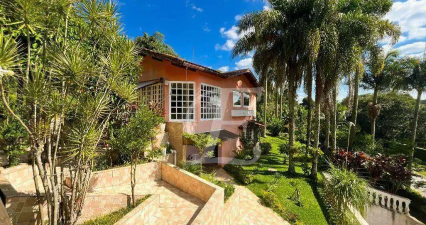 Casa com 5 dormitórios à venda, 380 m² por R$ 1.700.000,00 - Residencial Reserva Das Hortensias - Mairiporã/SP