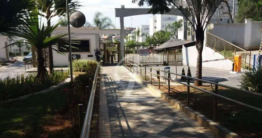 Apartamento com 2 quartos à venda, 46 m² por r$ 245.000 - jardim ansalca - guarulhos/sp